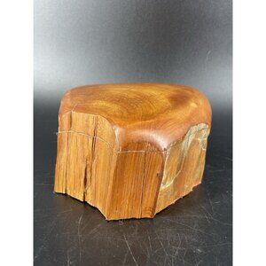 Live Edge Pine Burl Wood Trinket Box, jewelry box, keepsake box